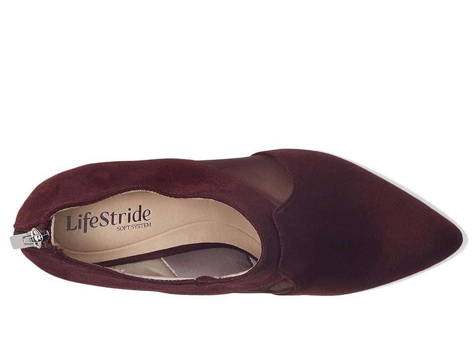 LifeStride Annette Women's Pumps, Size: 10, California Red Product Image