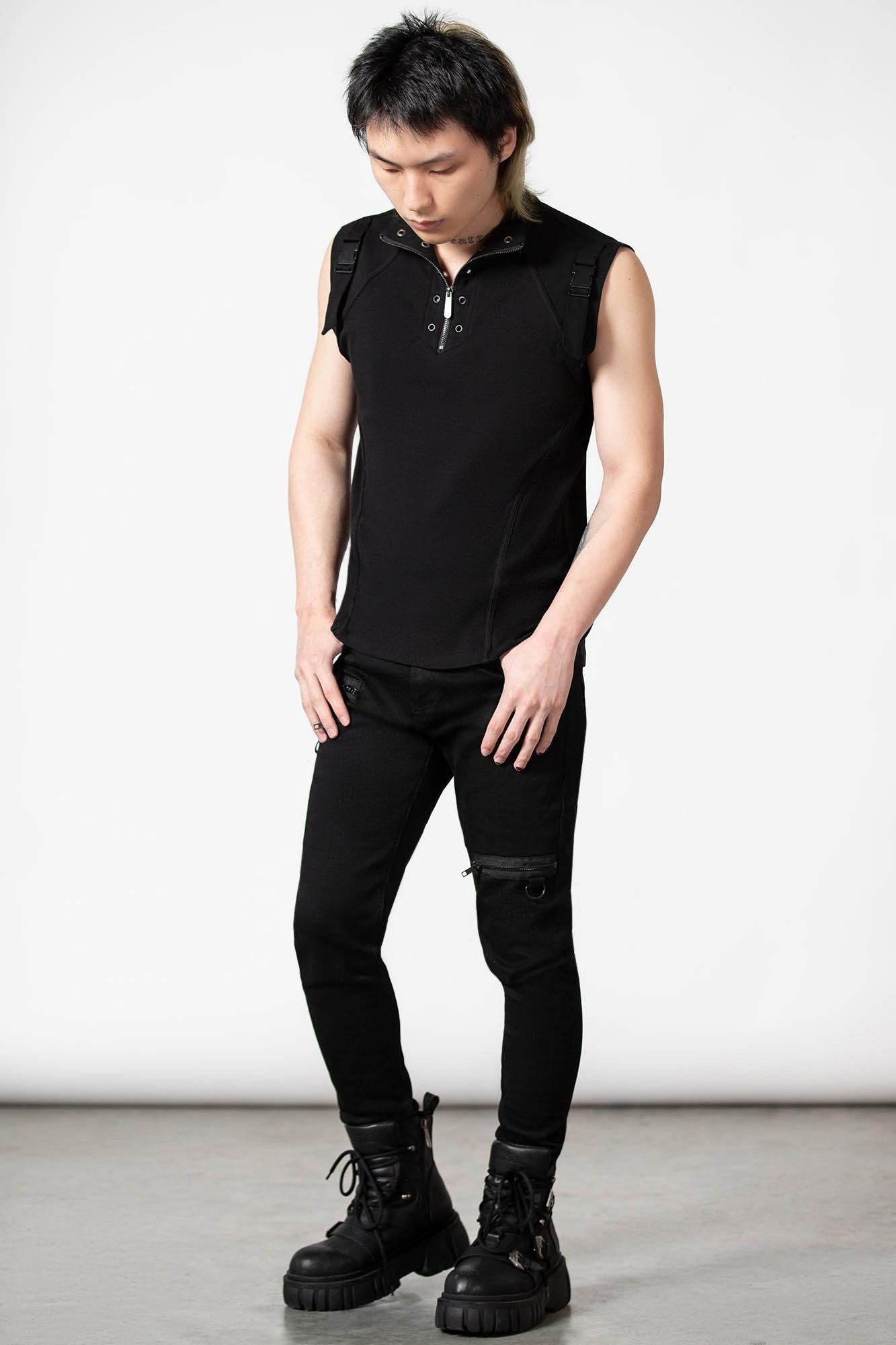 Deux Ex Sleeveless Top - Resurrect Female Product Image