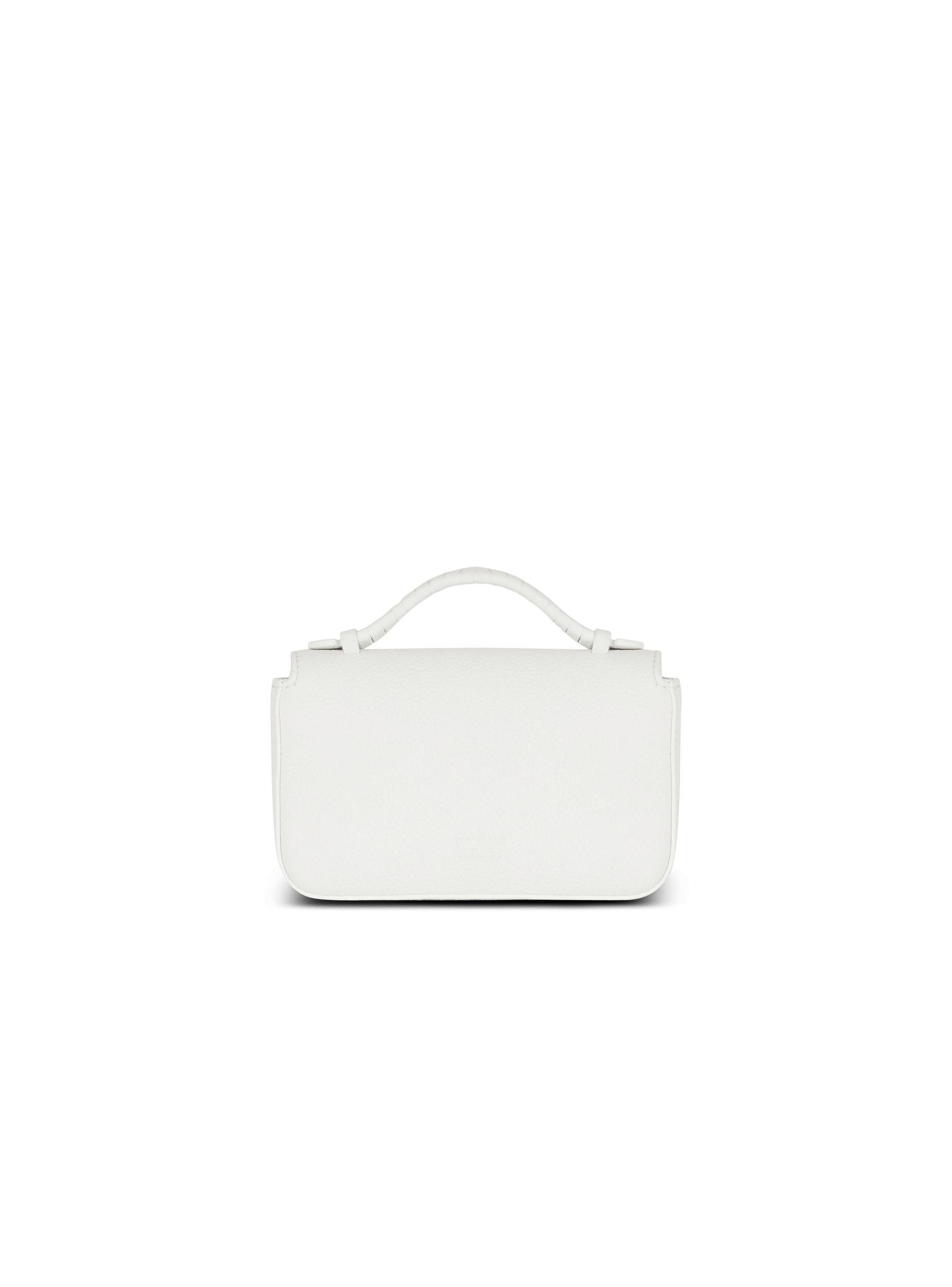 Grained calfskin B-Buzz 17 Mini bag Product Image