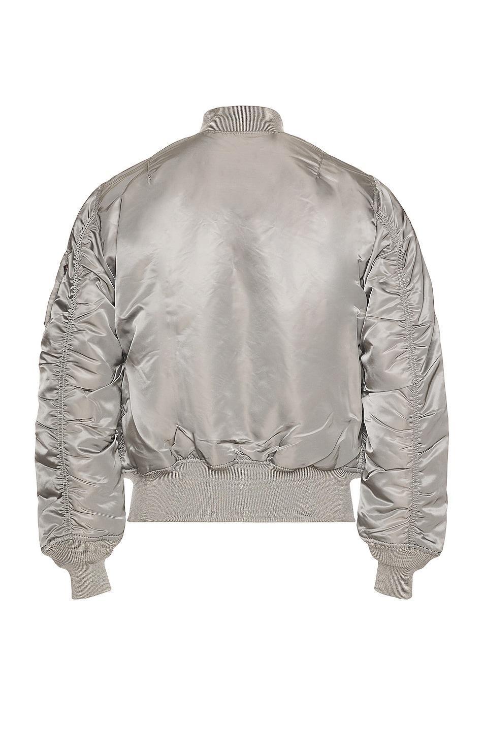 ALPHA INDUSTRIES MA-1 Bomber Jacket in Green Product Image