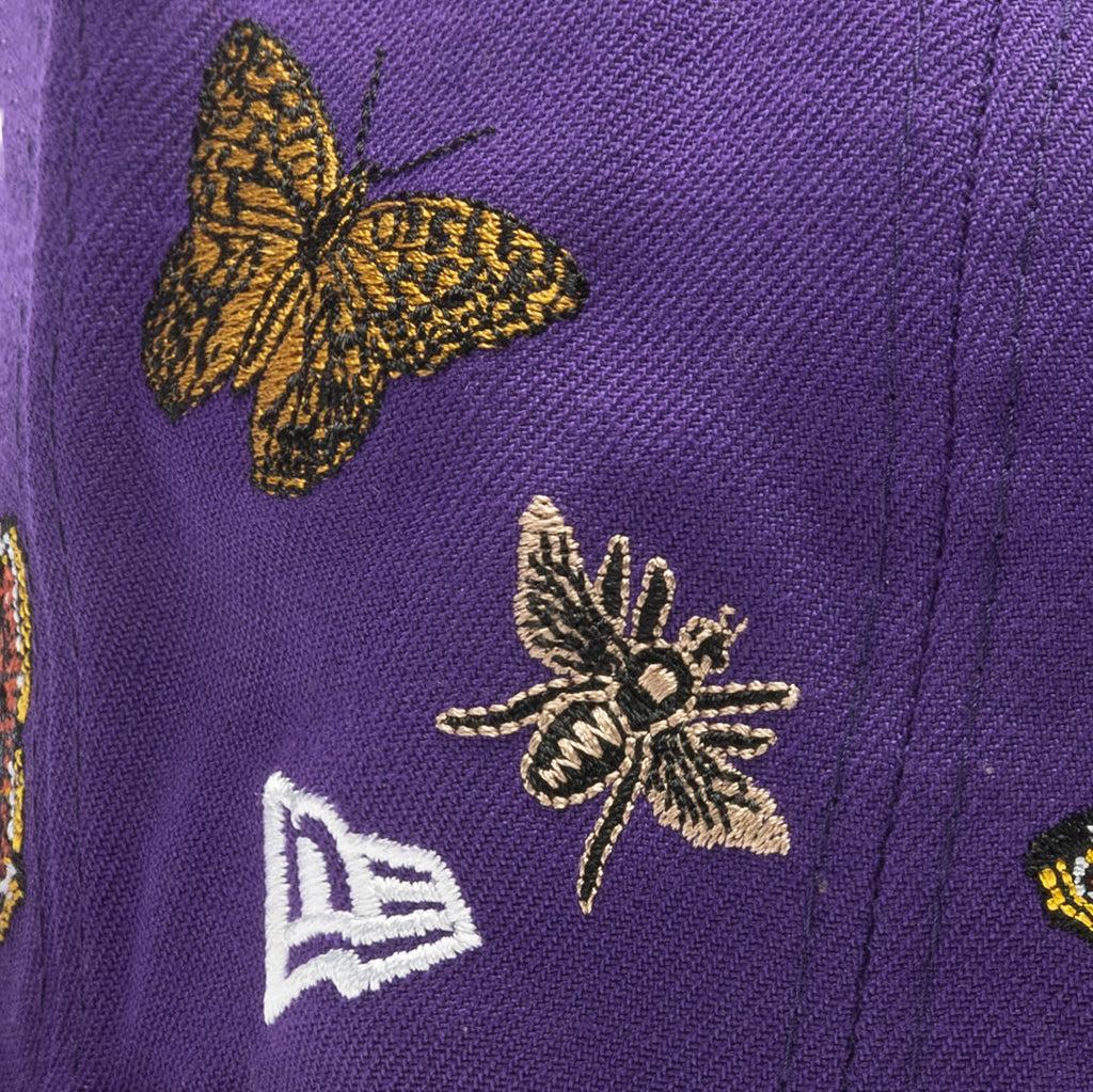 New Era x NBA x FELT 59FIFTY Fitted - Los Angeles Lakers Male Product Image