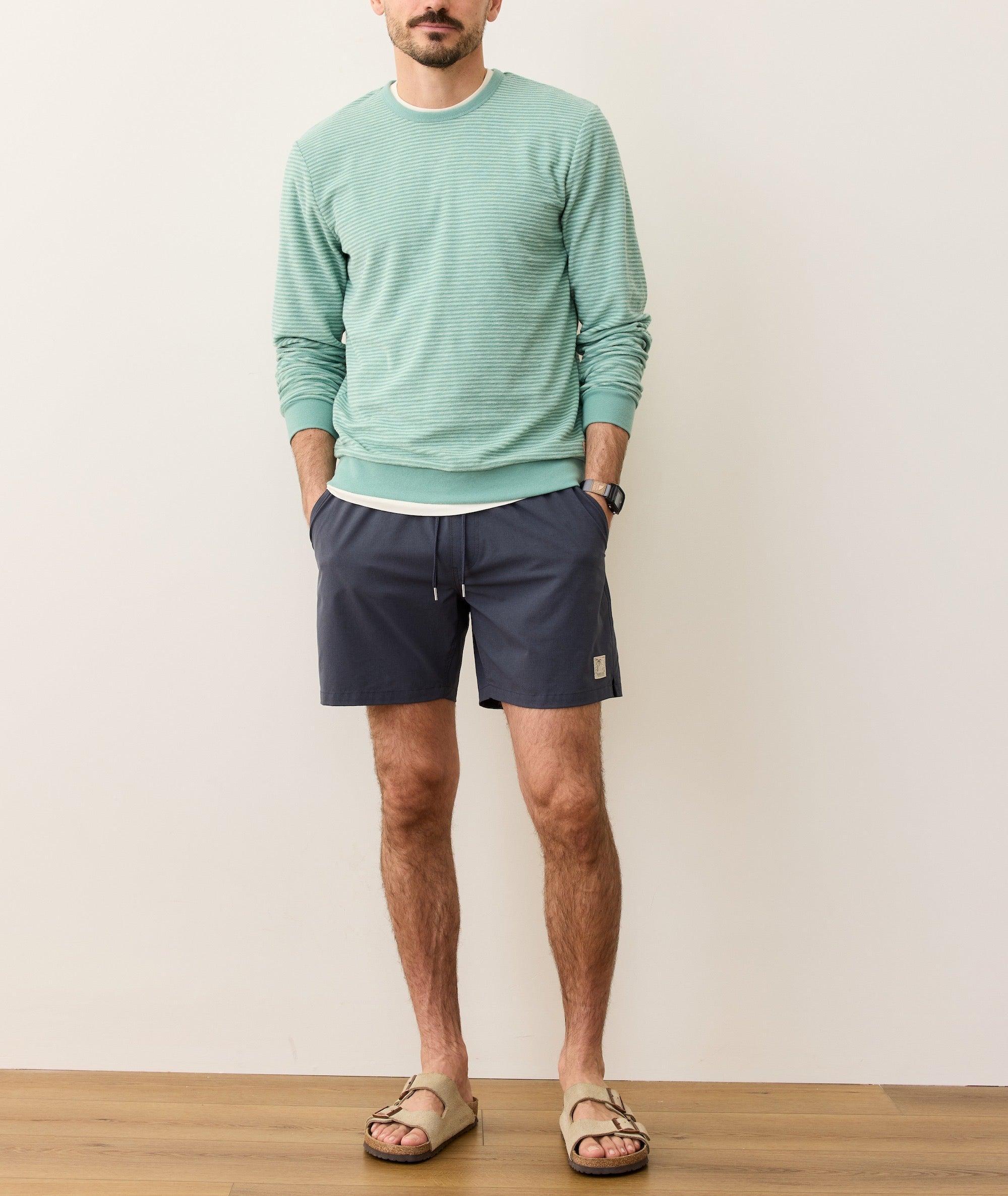 Towel Terry Crewneck Product Image