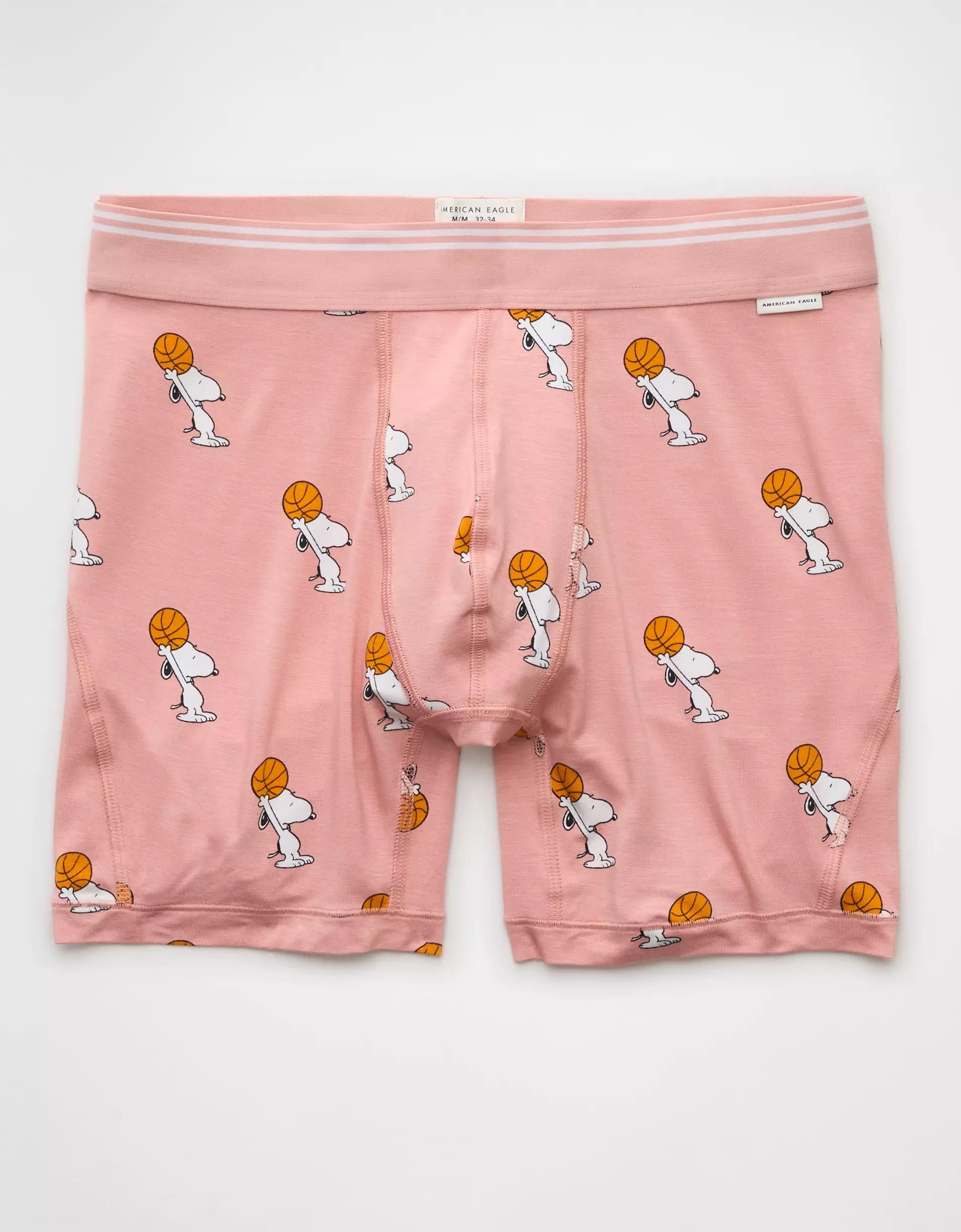 AEO Men's Tropical 6" Ultra Soft Boxer Brief Product Image