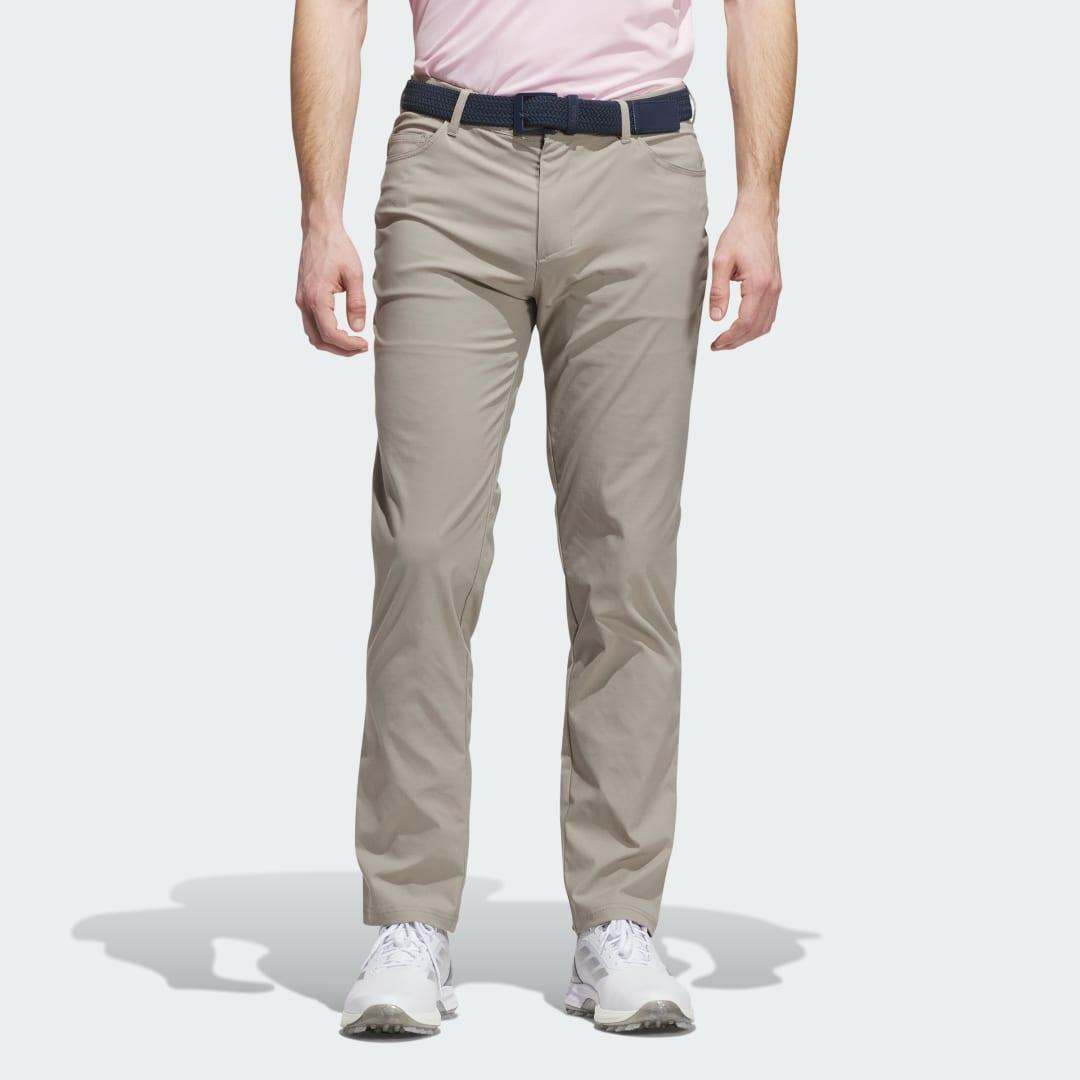 adidas Ultimate365 5-pocket Pant Putty Beige 32x30 Mens Product Image