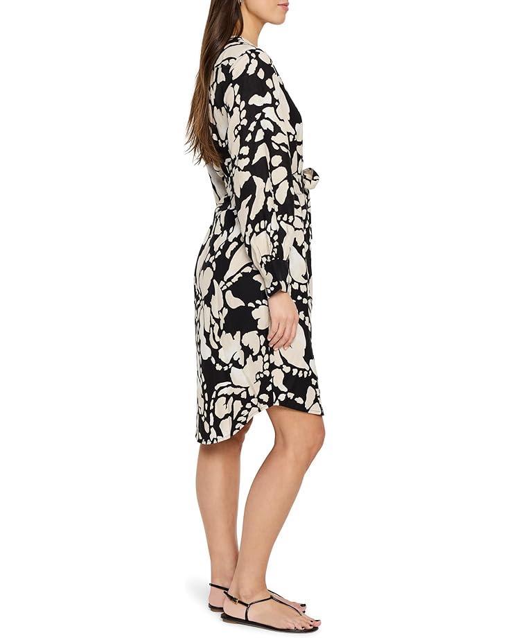 Glowing Flower Blouse Dress Product Image