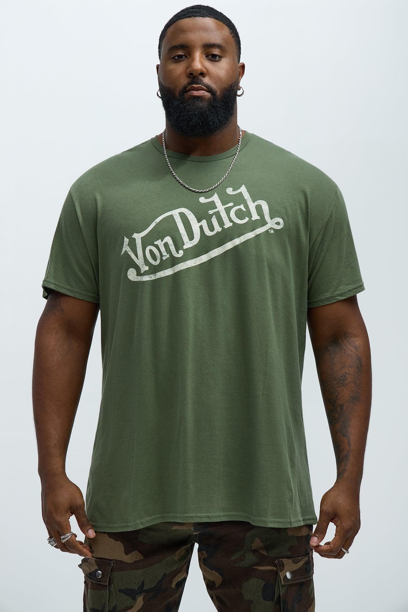 Von Dutch Vintage Short Sleeve Tee - Olive Product Image
