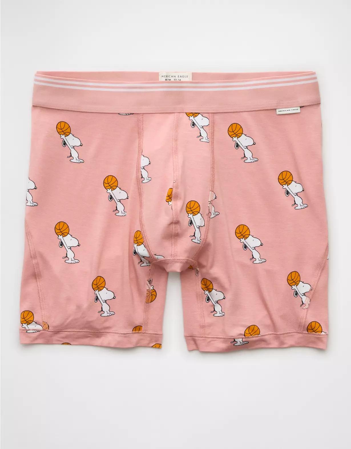 AEO Men's Tropical 6" Ultra Soft Boxer Brief Product Image