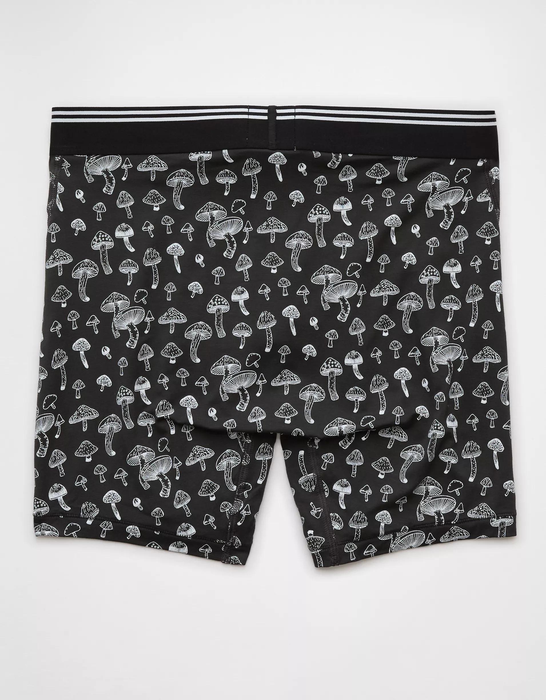 AEO Men's Snoopy Tent 6" Ultra Soft Boxer Brief Product Image