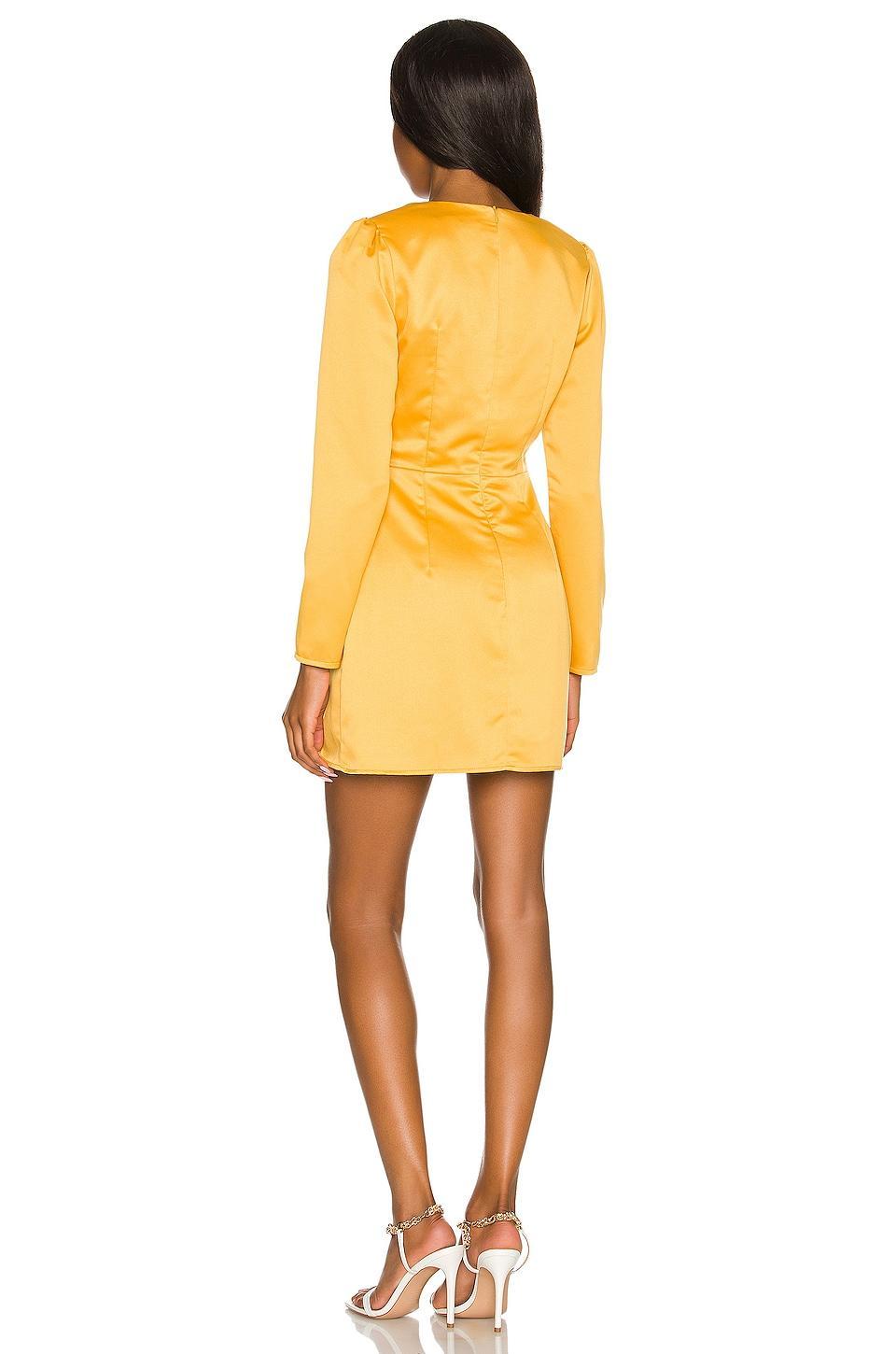 Jewel Deep V Dress MORE TO COME Product Image
