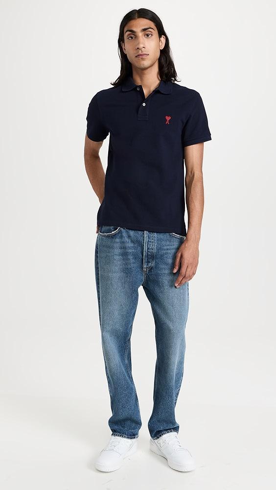 AMI AMI De Coeur Polo Shirt | Shopbop Product Image