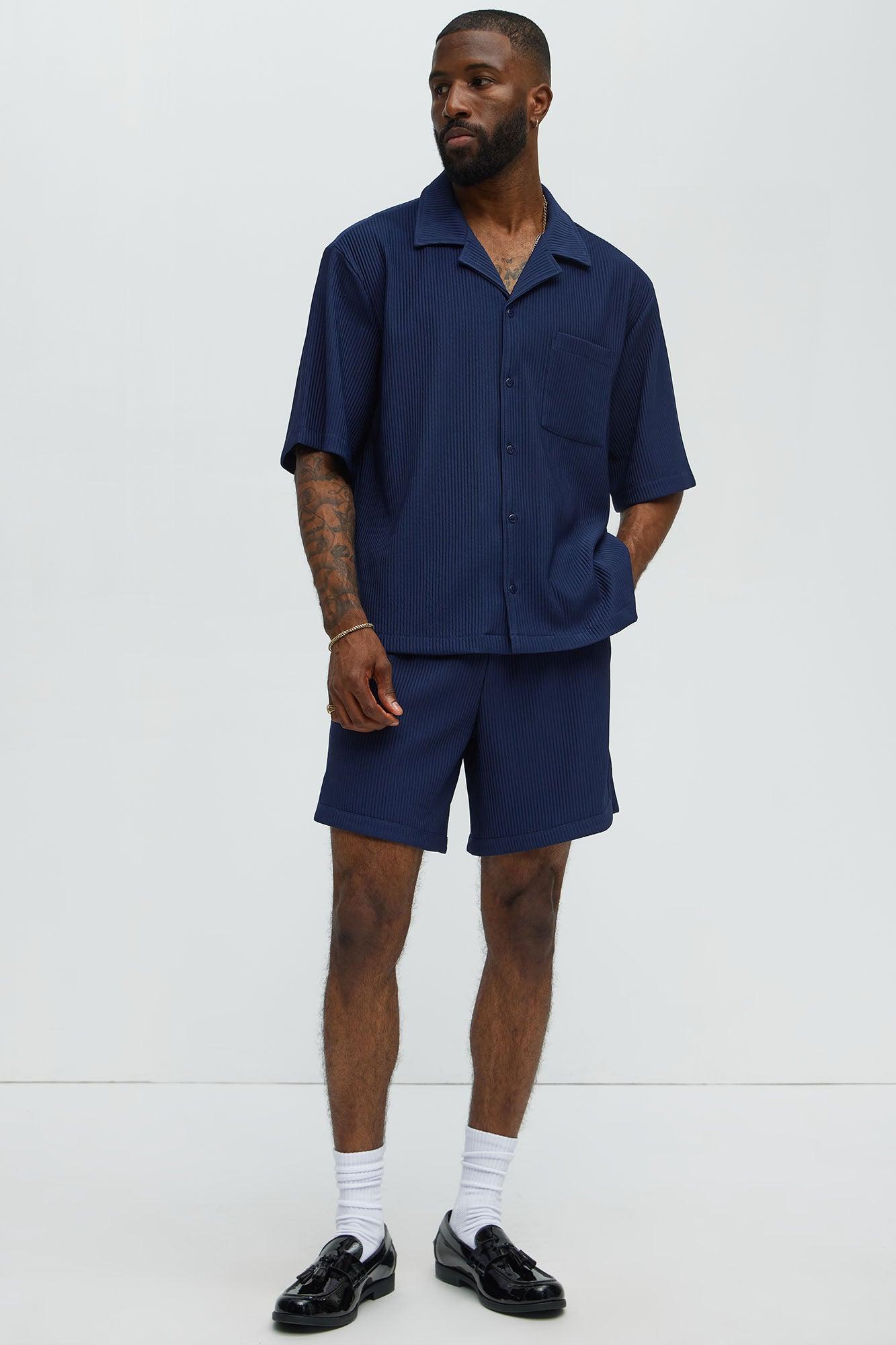 Show Up Basketball Short - Navy Product Image
