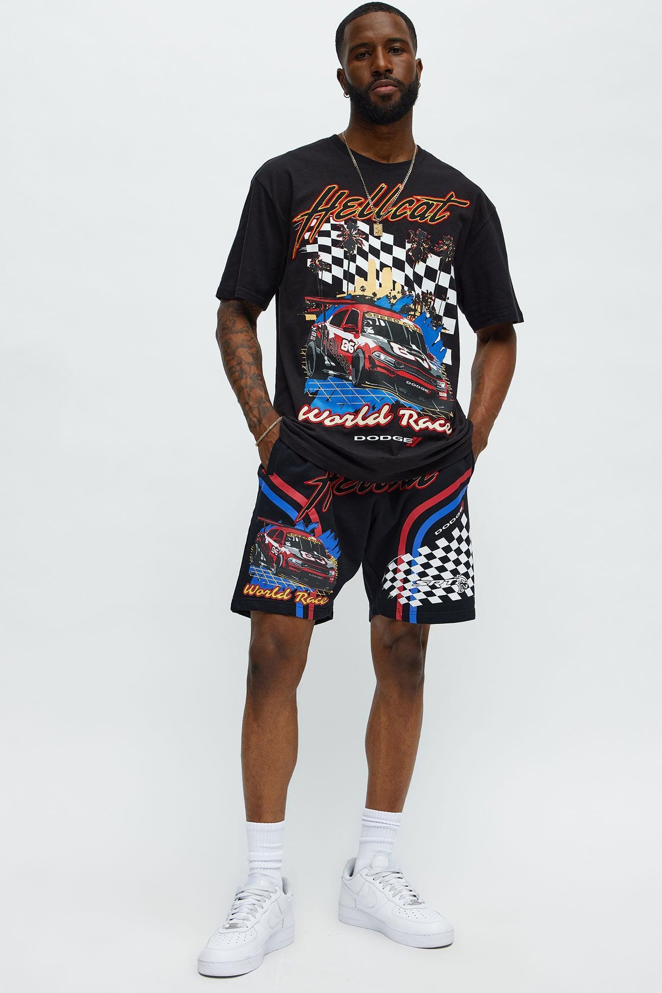 Hellcat World Race Short Sleeve Tee - Black Product Image