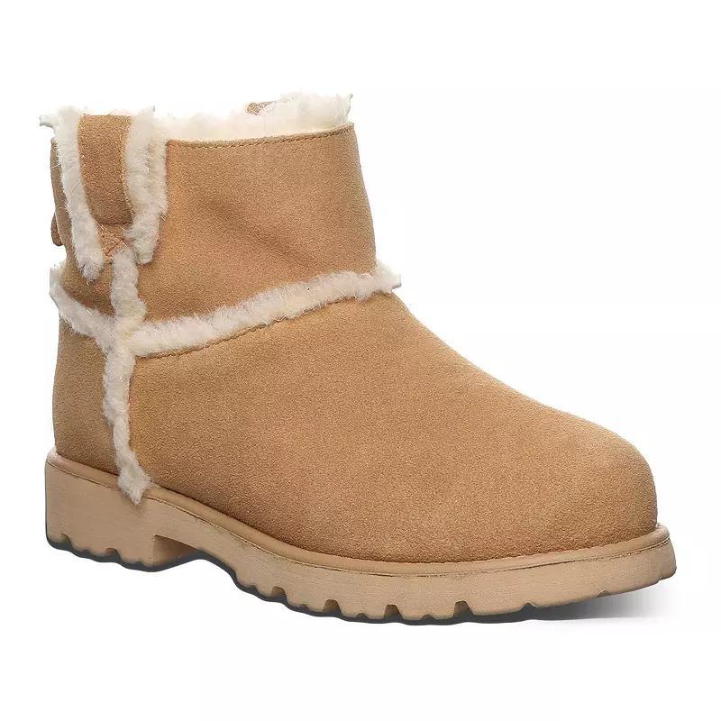 Bearpaw Willow Womens Suede Boots Iced Brown Product Image