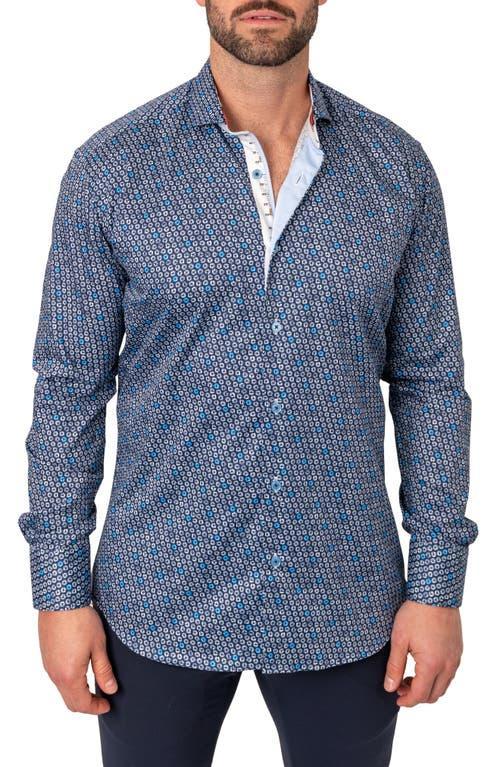 Mens Einstein Records Sport Shirt Product Image