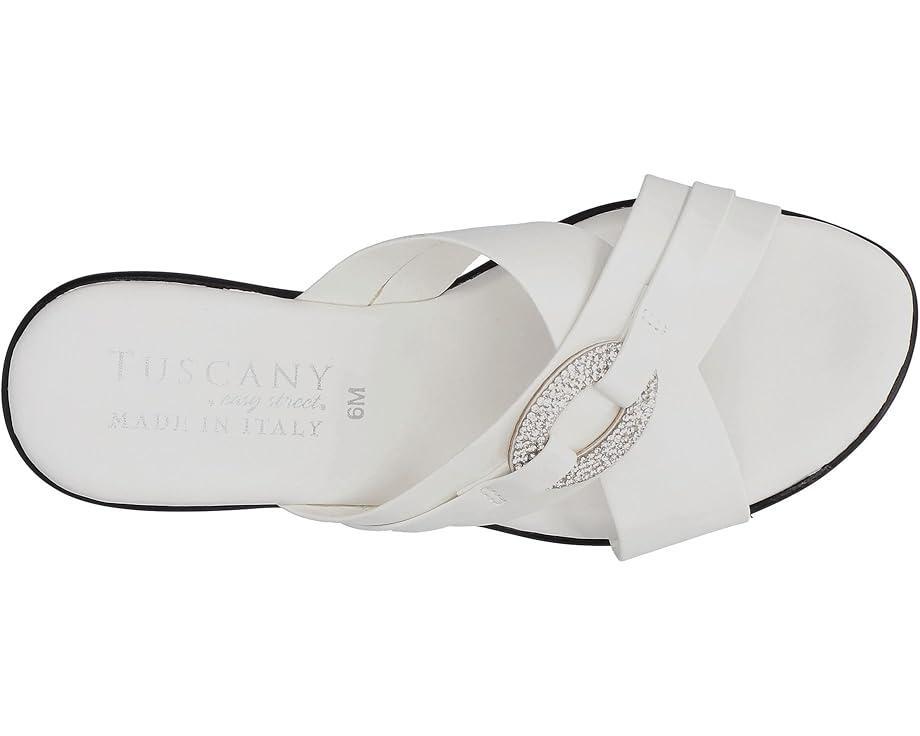 Florence Fashion Slide Heeled Sandals Product Image
