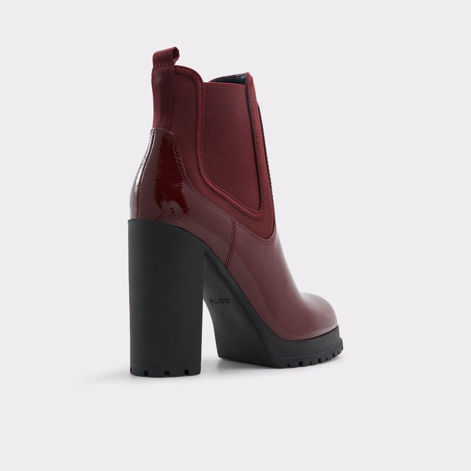 Bold Bordo Women's Ankle boots | ALDO US Product Image