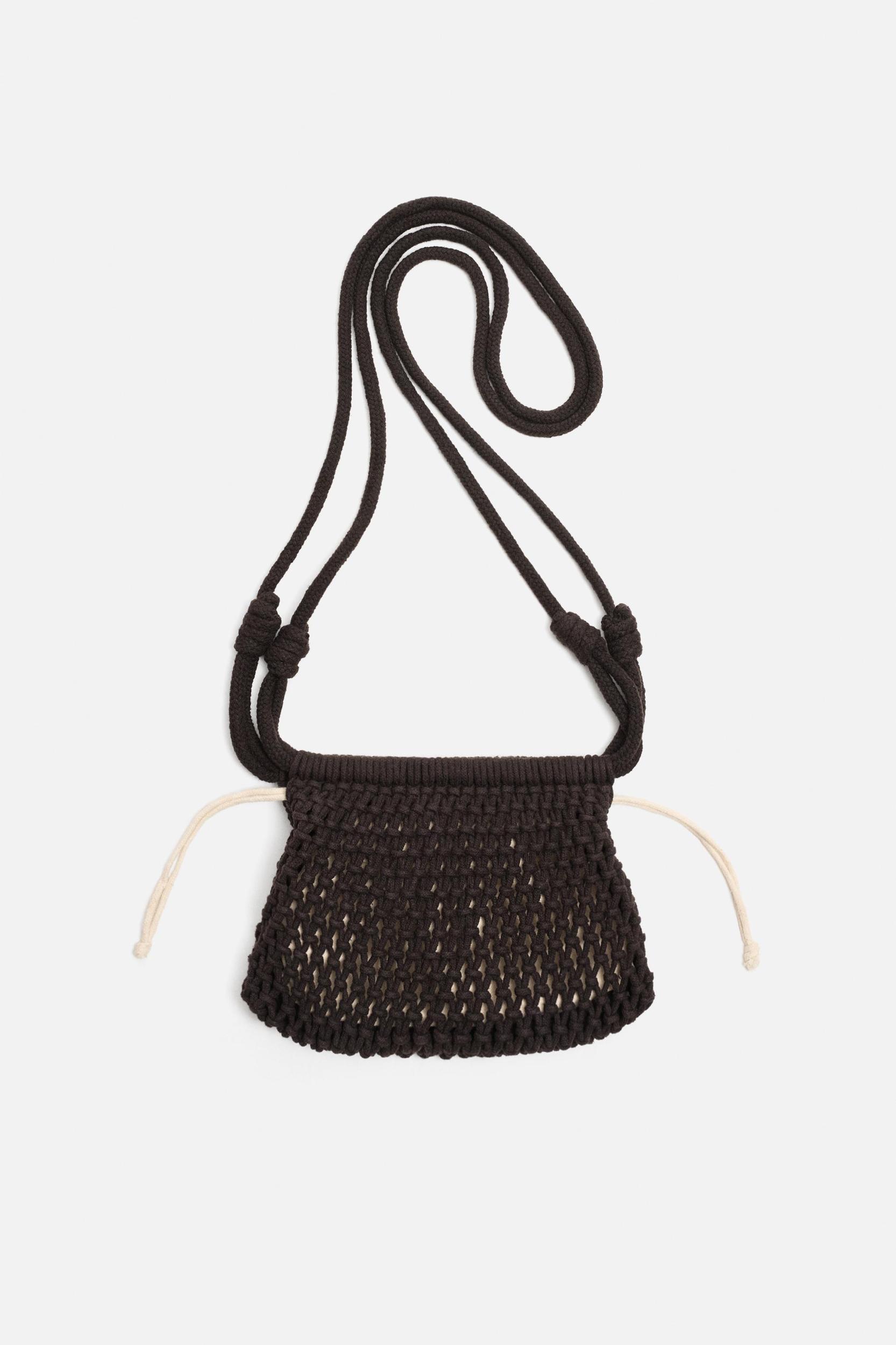 MACRAMÉ CROSSBODY BAG Product Image