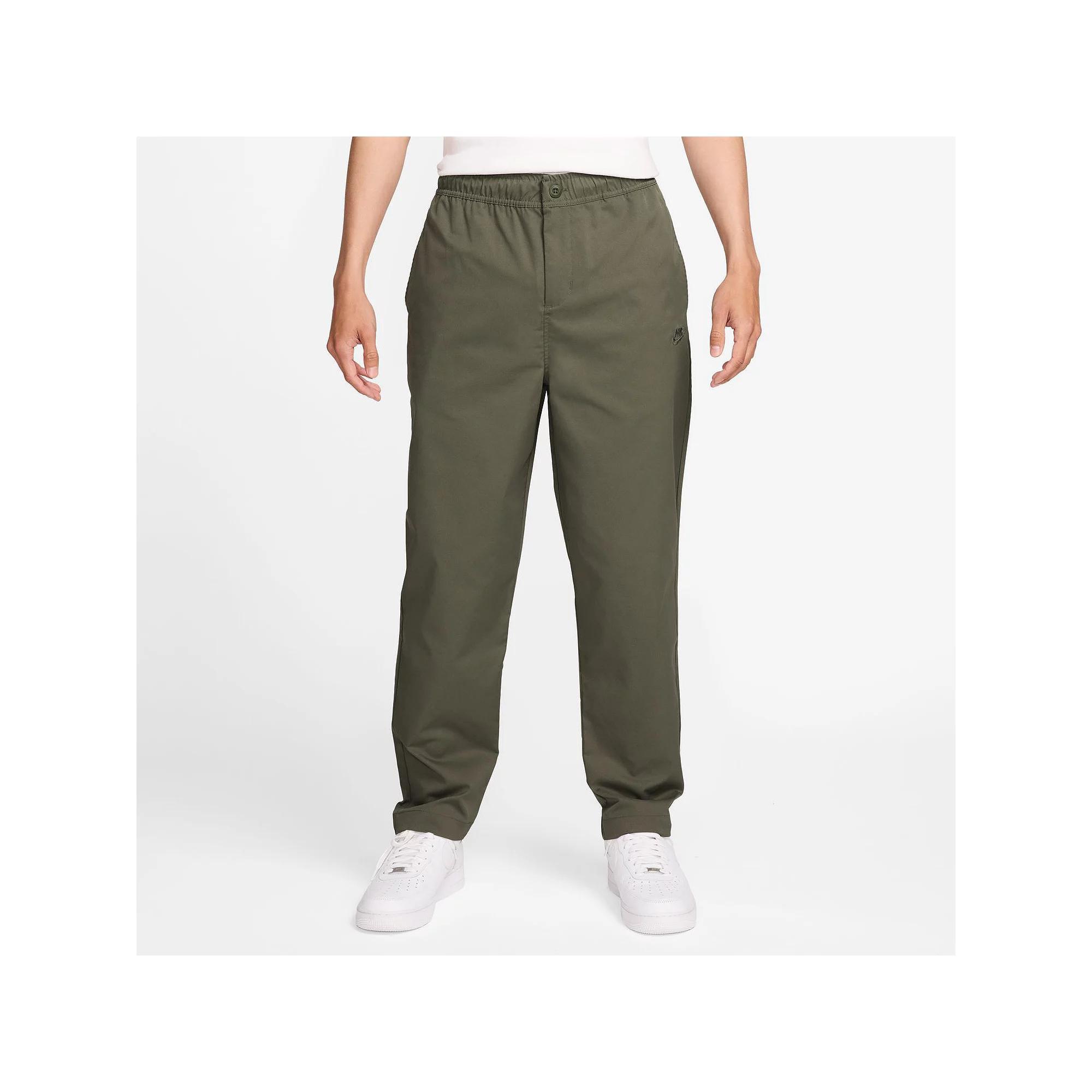 Big & Tall Nike Club Woven Tapered Pants, Men's, Size: 4XL, Medium Green Product Image