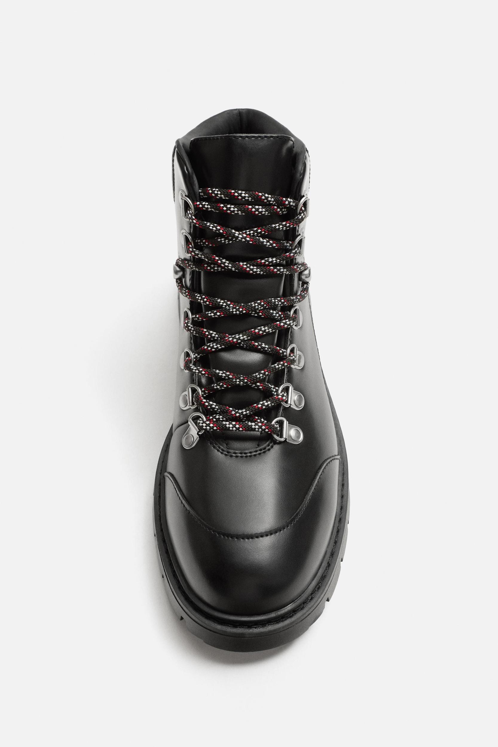 LACE-UP BOOTS Product Image