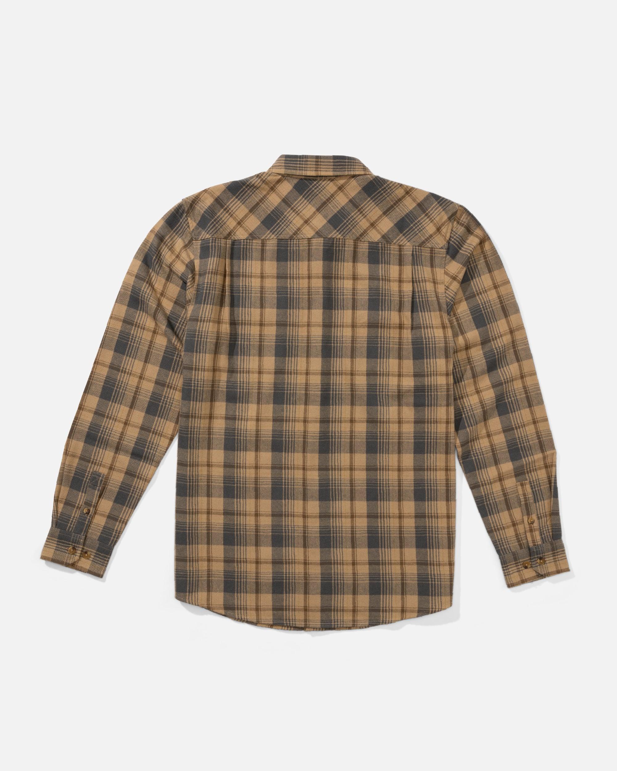 Daybreak Flannel - Khaki Male Product Image