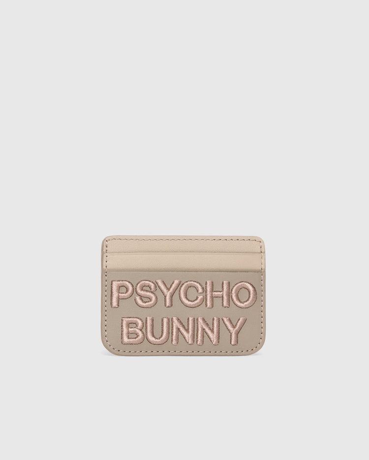MENS WORDMARK LEATHER CARD CASE - B6A869D200 Product Image