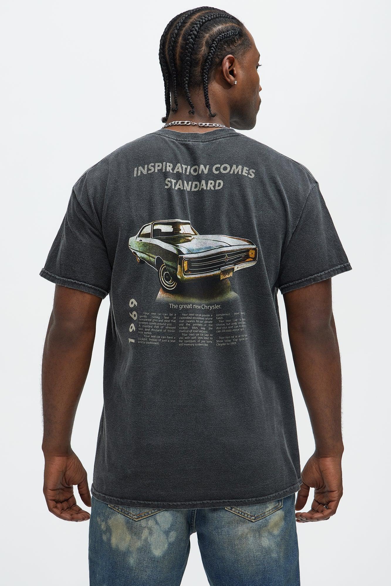 Chrysler 1969 Short Sleeve Tee - Black Product Image