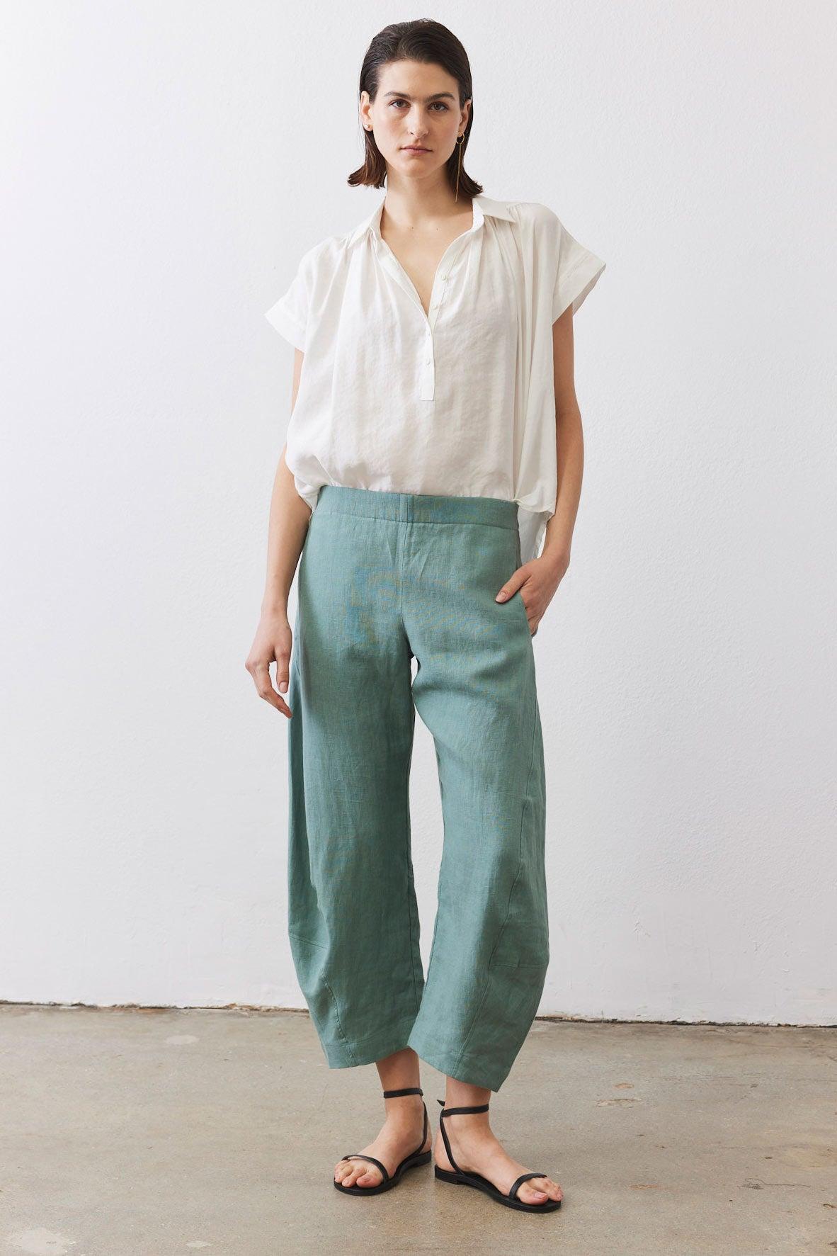 The Linen On the Loose Work Pants Product Image