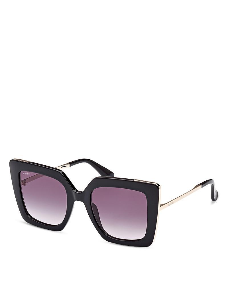 Max Mara Design4 Cat Eye Sunglasses, 52mm Product Image