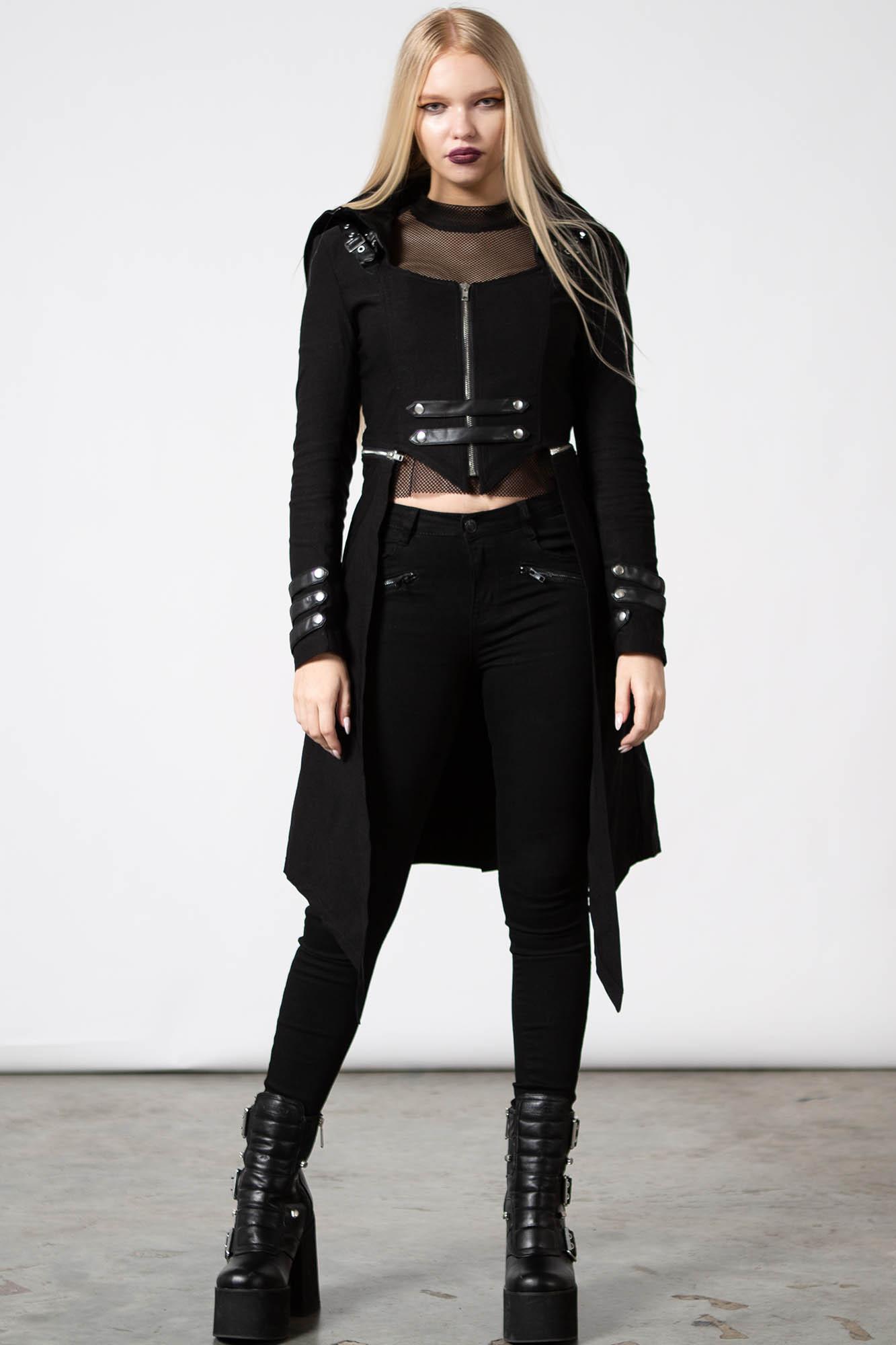 The Watcher Coat Female Product Image