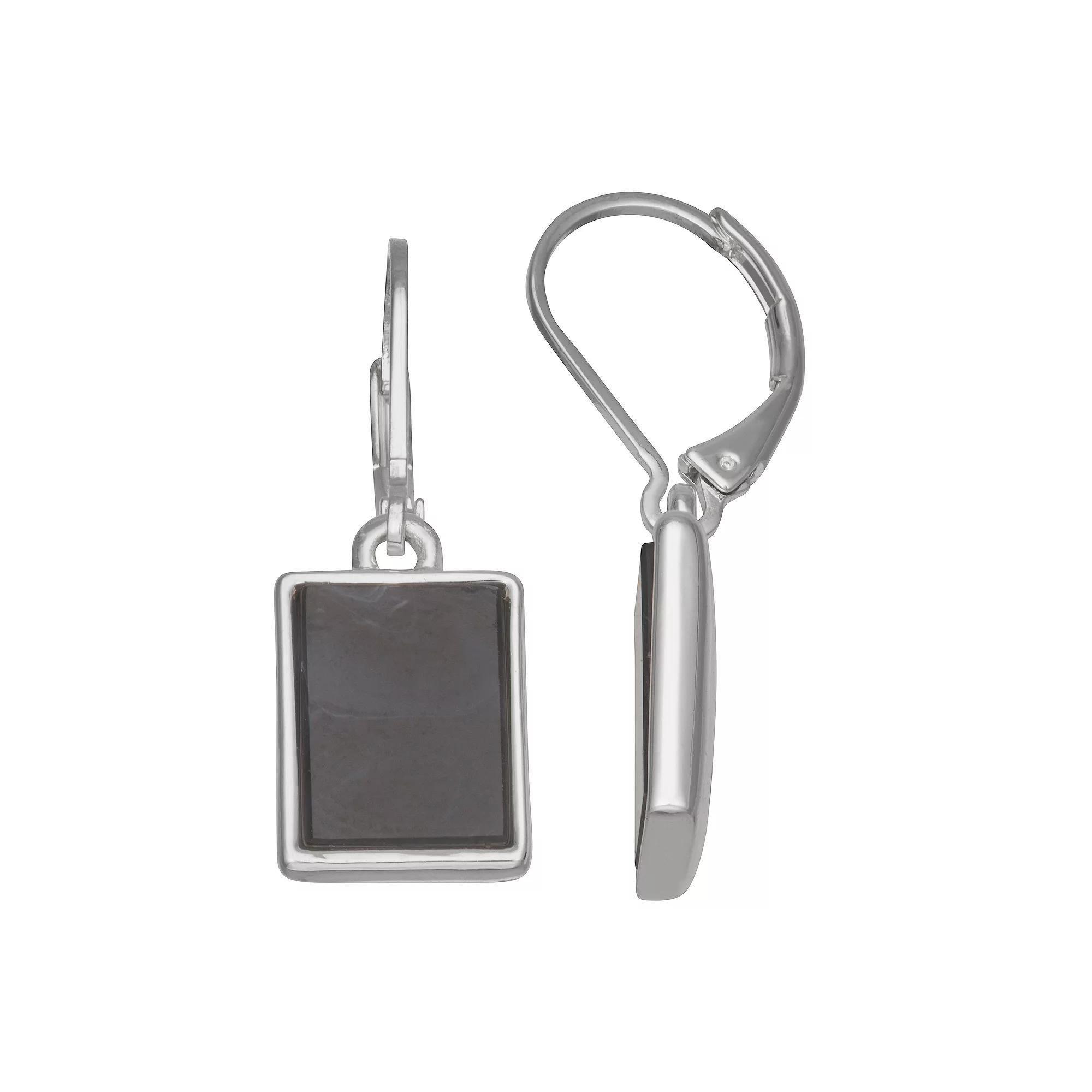 Nine West Square Drop Earrings, Women's, Tone Product Image