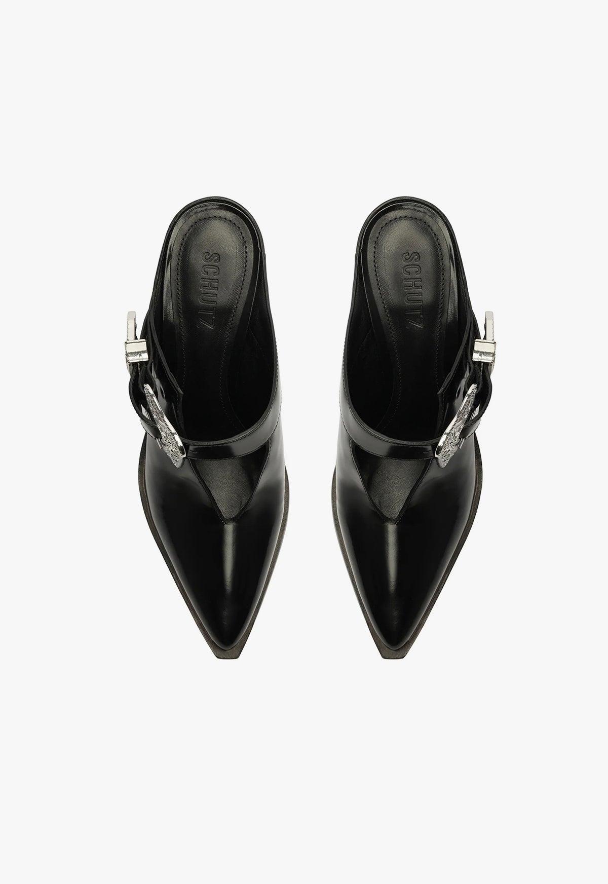 Jeane Casual Leather Pump Product Image
