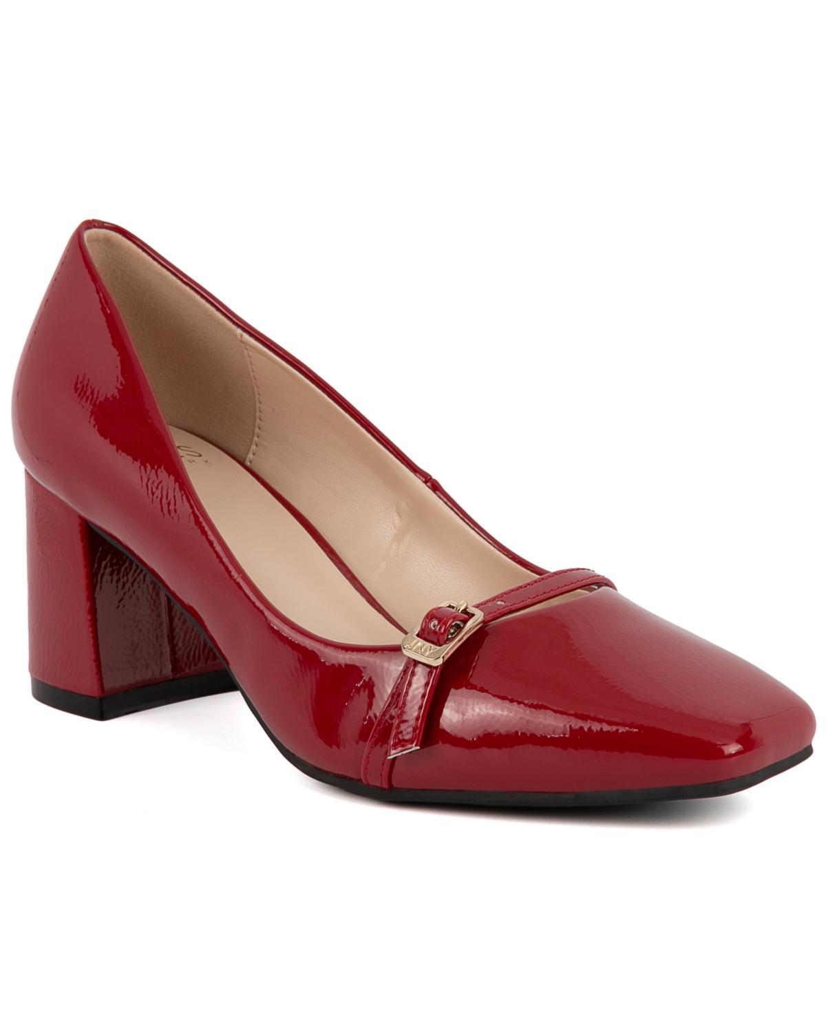 Jones New York Womens Aubin Block Heel Dress Pumps Product Image