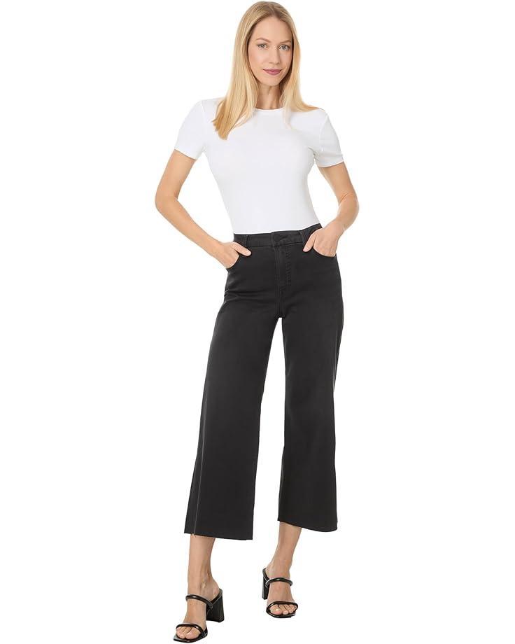 Petite Meg High-Rise Fab Ab Wide Leg Back Forward Raw Hem in Reliance Product Image