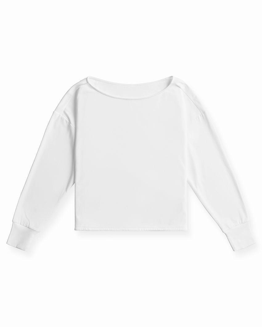 Drift Relaxed Off-Shoulder Long Sleeve Product Image