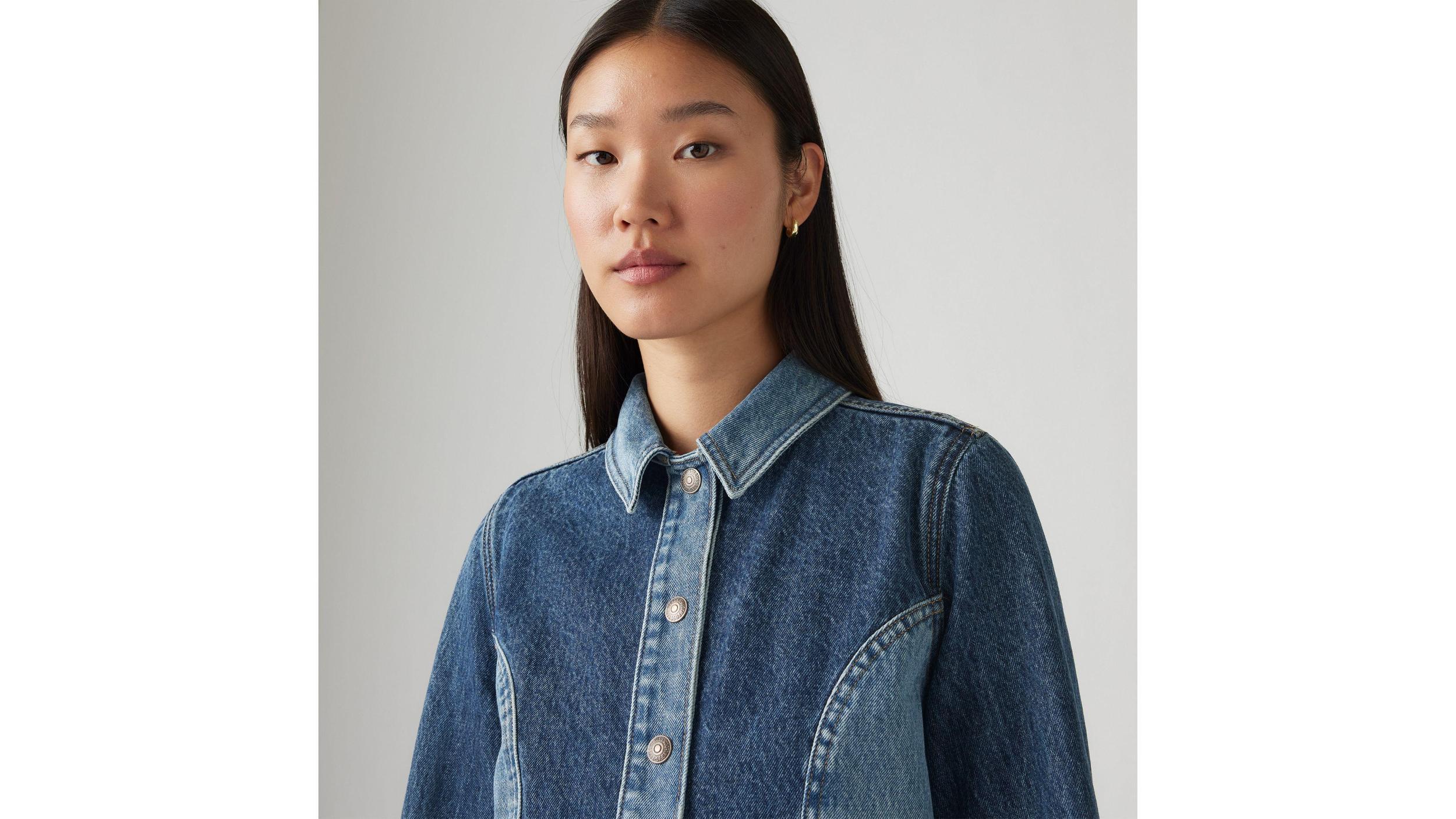 Western Trucker Jacket Product Image