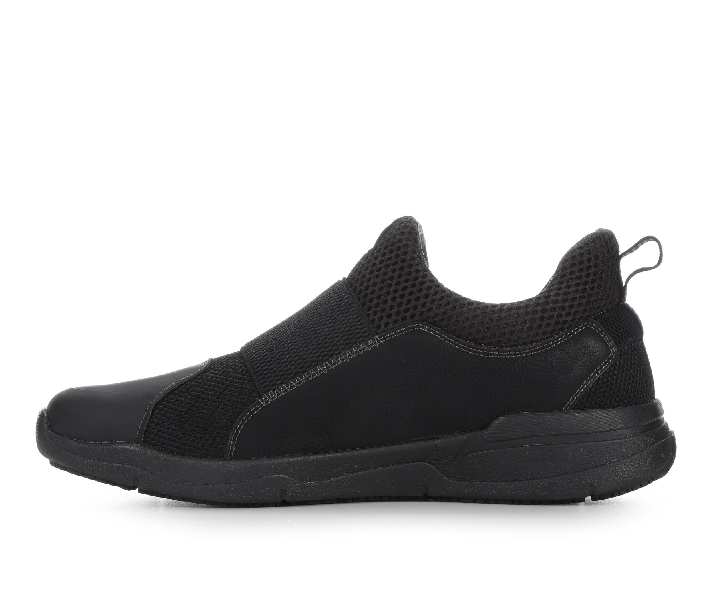 Men's Nunn Bush Grazie AP1 Slip On Safety Shoes Product Image