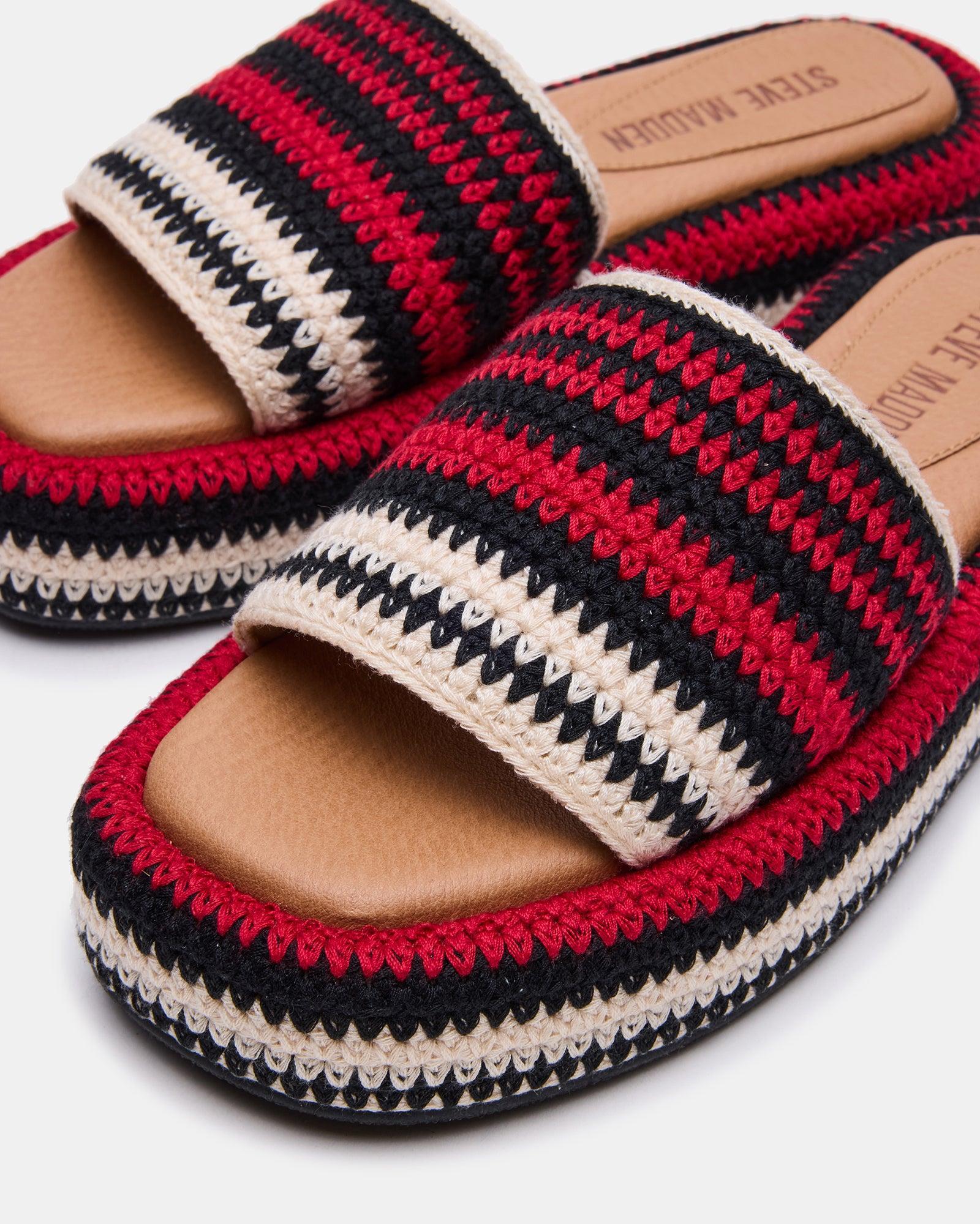 BEACHY WOVEN RED MULTI Female Product Image