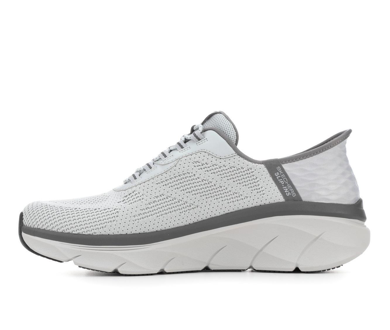 Men's Skechers 232446 D'Lux Walker 2.0 Slip-In Rezinate Walking Shoes Product Image