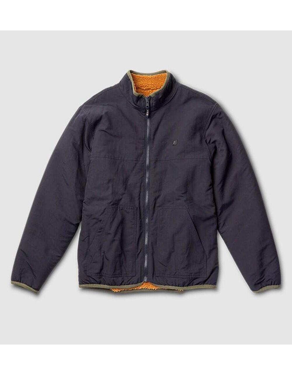 ROARK Switchback Mens Reversible Jacket - BROWN Product Image