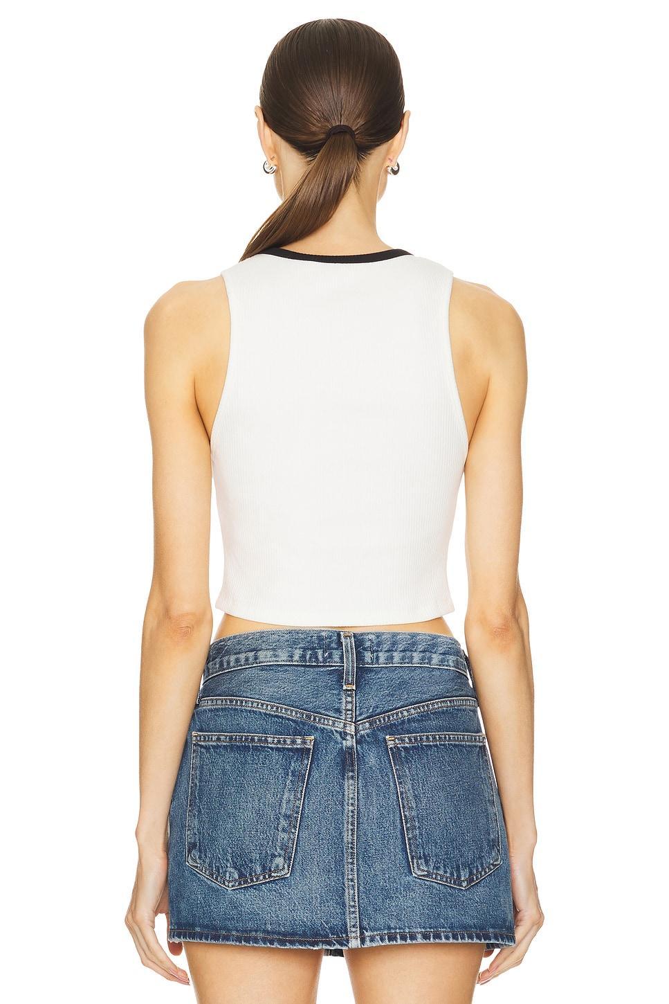 Andre Cropped Tank Alice + Olivia Product Image