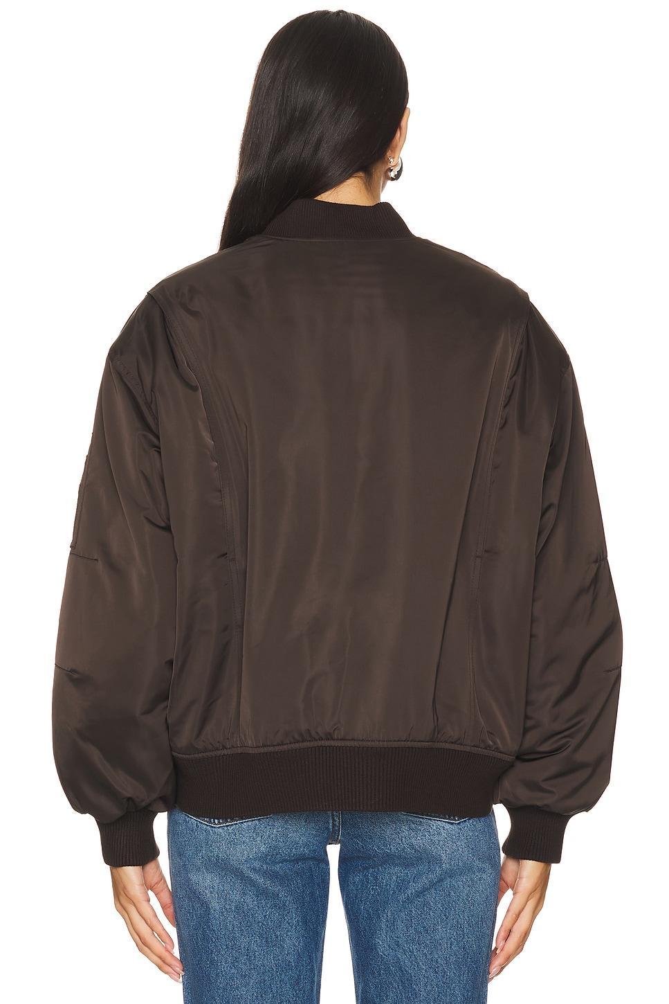 Jane Padded Bomber Jacket Product Image
