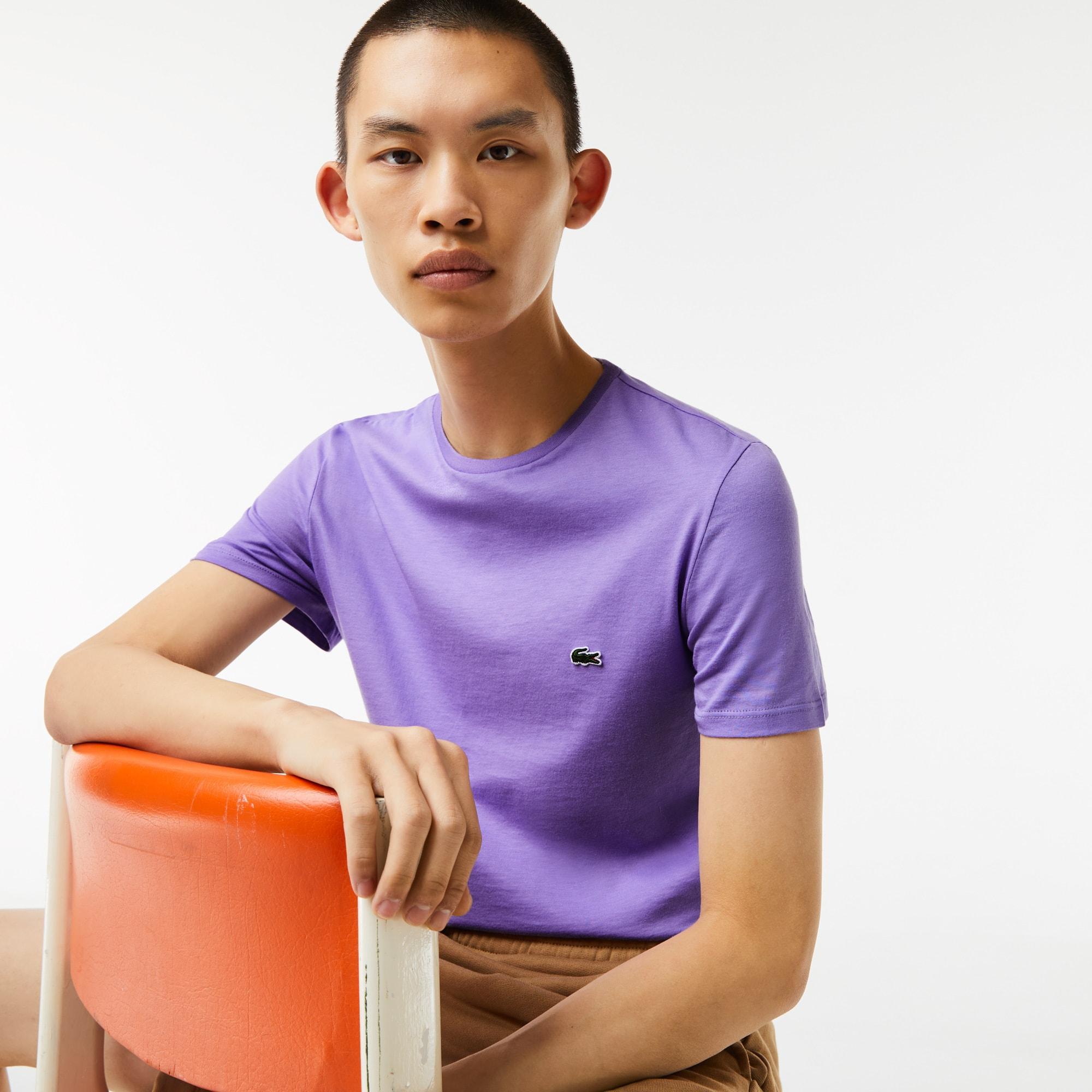 Men's Pima Cotton T-Shirt Product Image