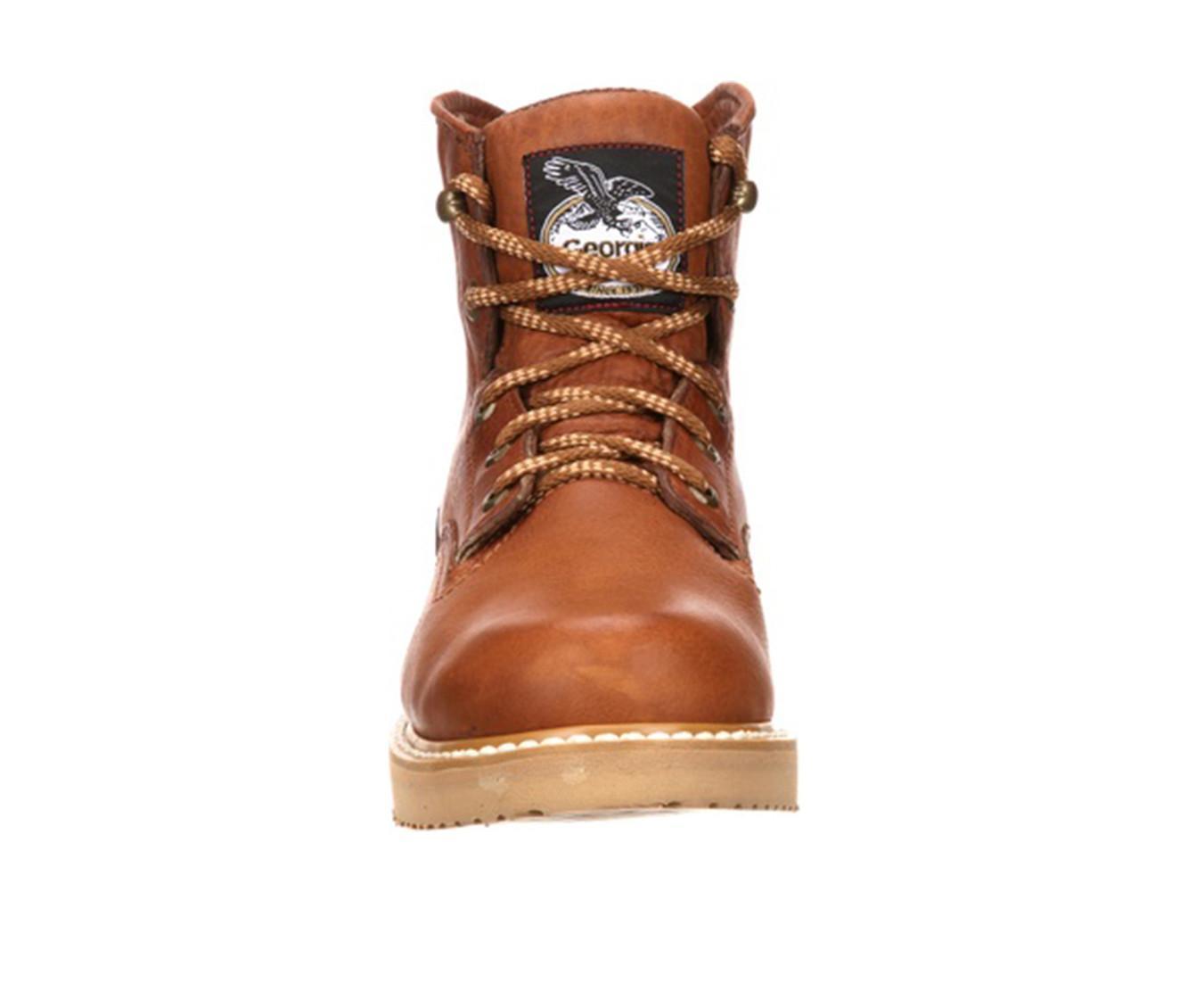 Men's Georgia Boot 6" Georgia Boot Wedge Work Boots Product Image