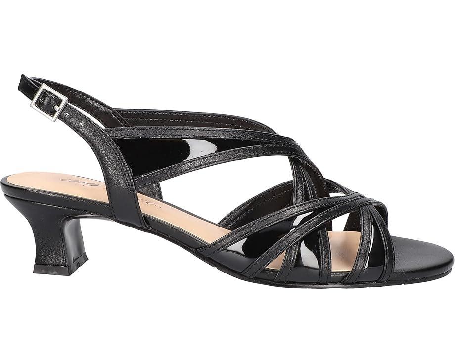 Celia Slingback Strappy Dress Sandals Product Image