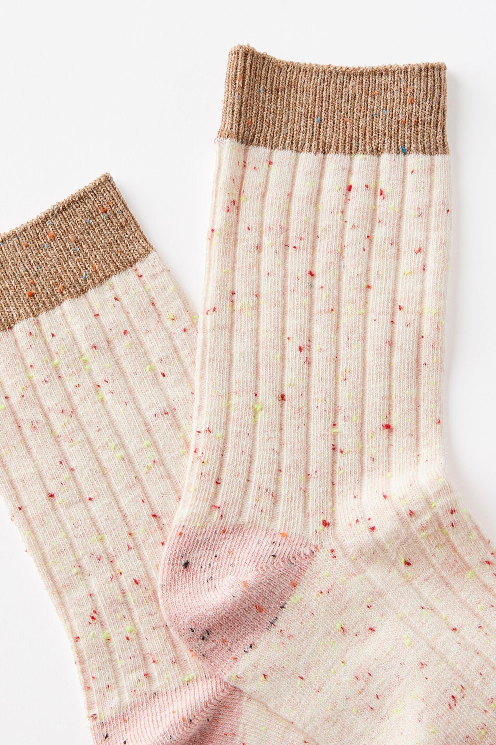 Speckle Crew Sock Product Image