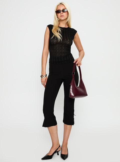Keep It Moving Top Black Product Image