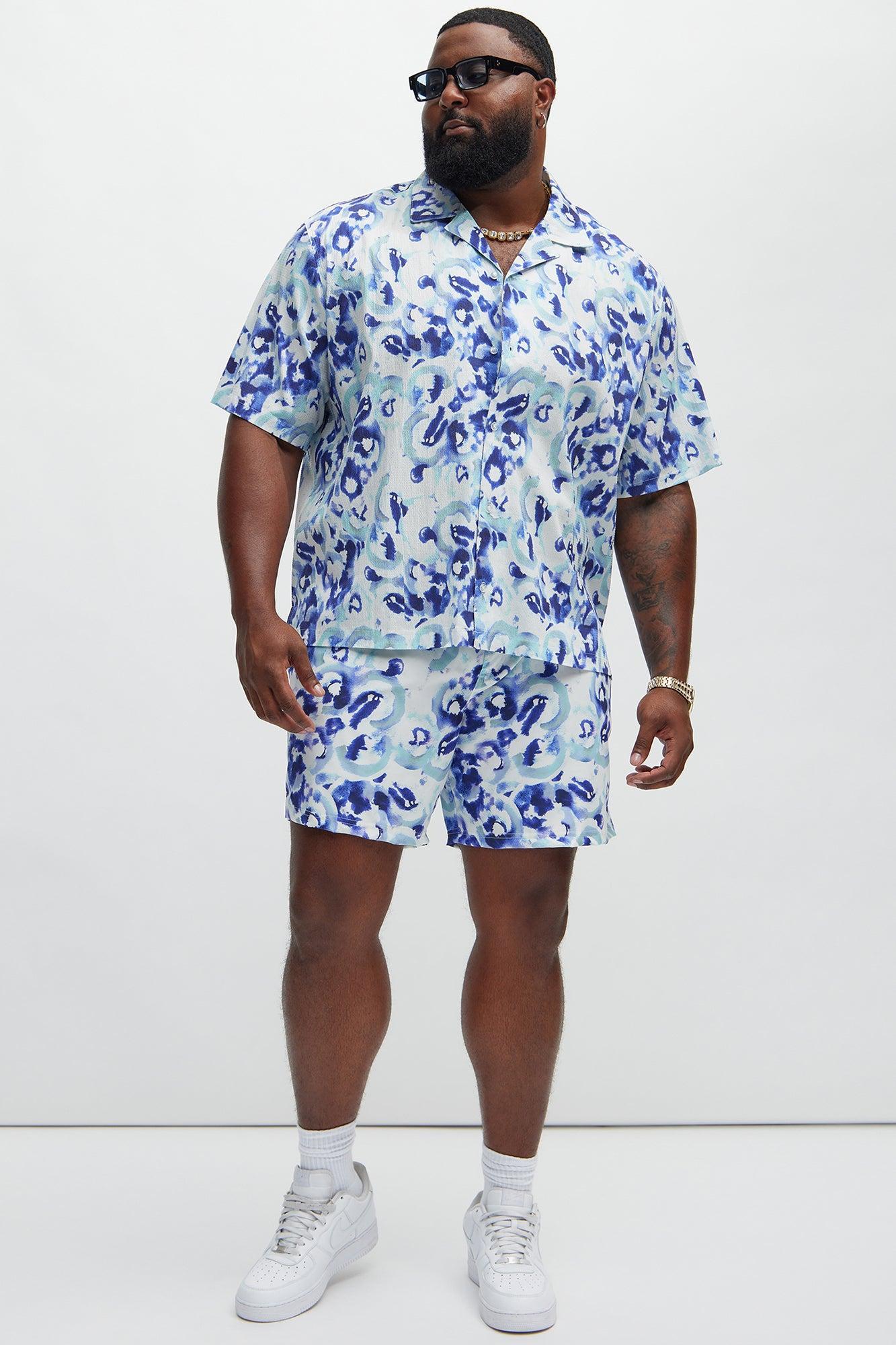 Maslow Shirt - Blue/combo Product Image