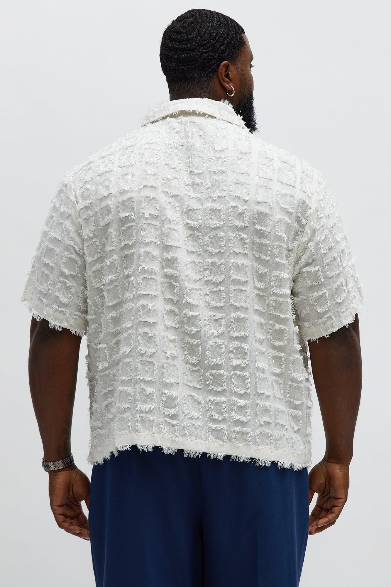 Window Shopping Boxy Shirt - Off White Product Image