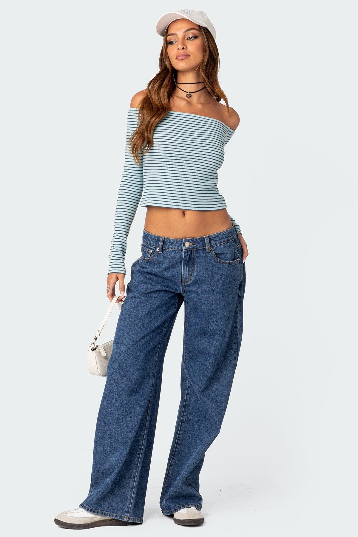 Canary Ribbed Top Product Image