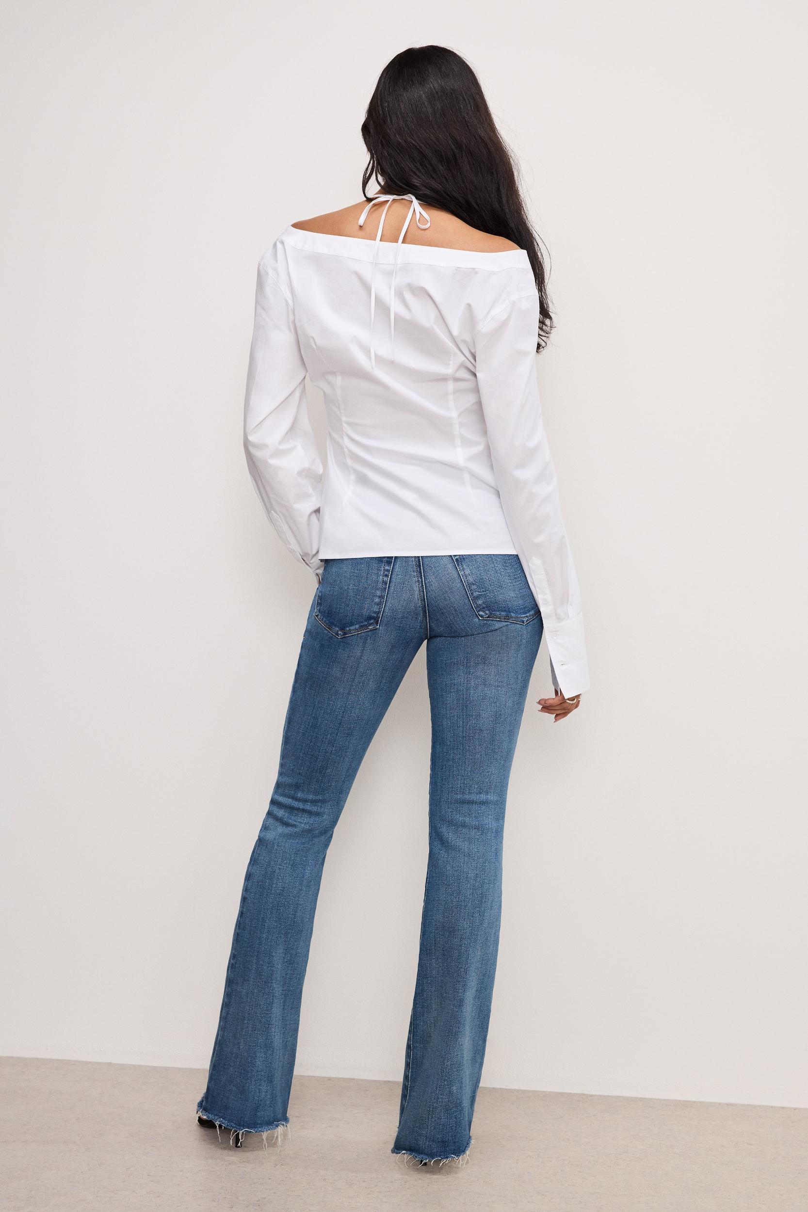 SOFT TECH GOOD CLASSIC BOOTCUT JEANS | INDIGO863 Product Image